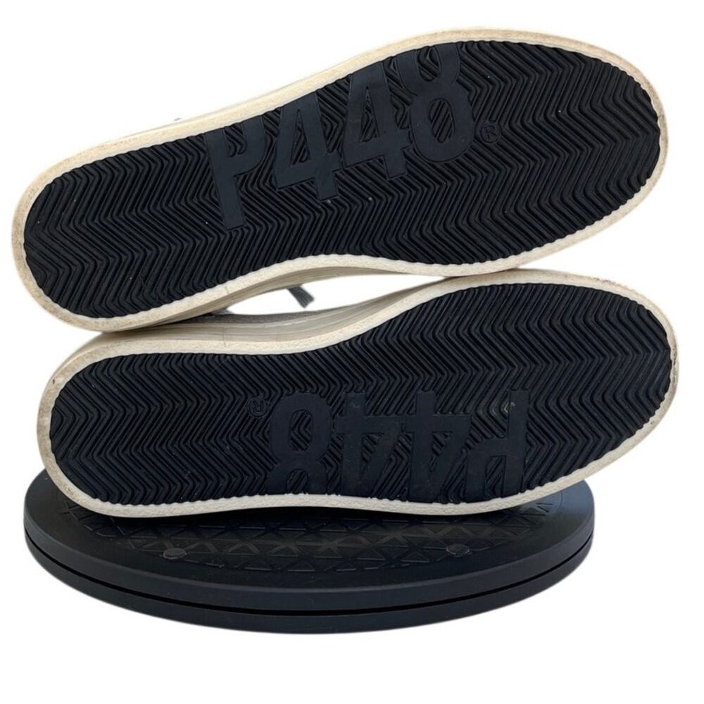 Womens P448 Suede Skateboarding Training Running Athletic Sneaker SZ 7.5 Gray - Picture 5 of 6